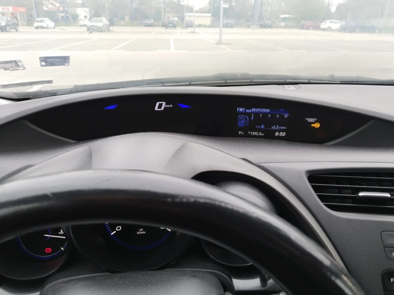 Honda Civic 1, 6d - изображение 10