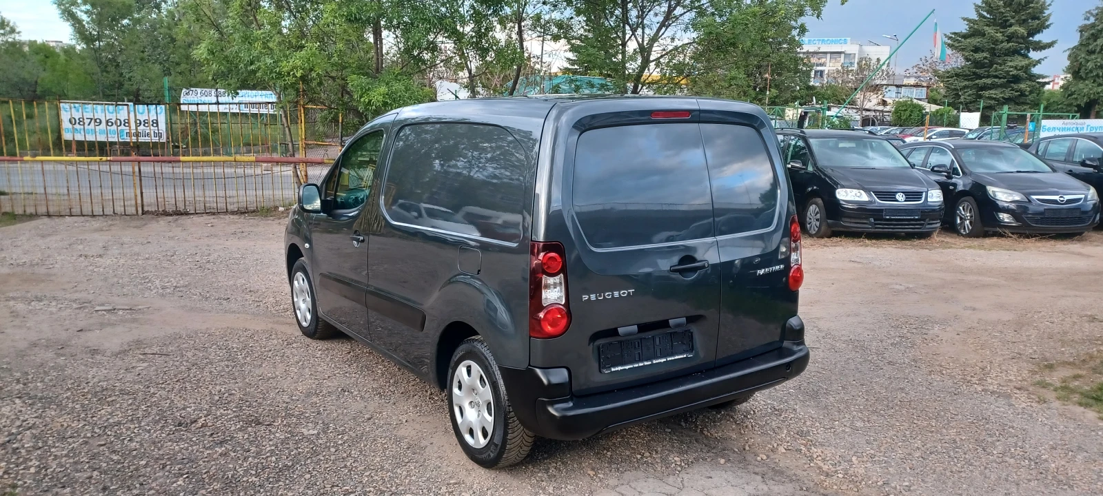 Peugeot Partner 1, 6 HDi 90кс. - изображение 4
