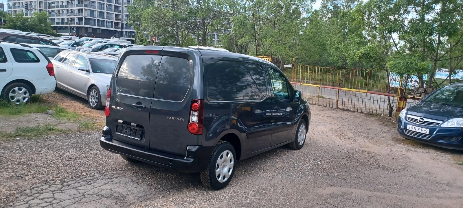 Peugeot Partner 1, 6 HDi 90кс. - изображение 3