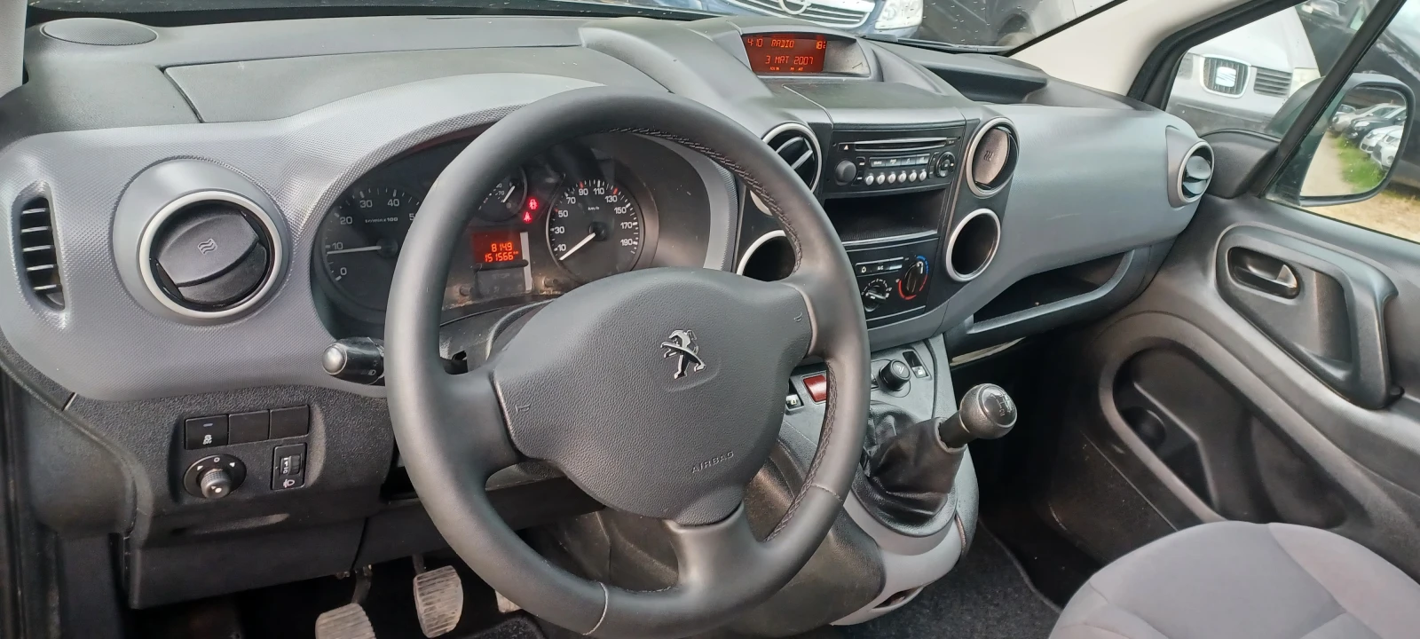 Peugeot Partner 1, 6 HDi 90кс. - изображение 8