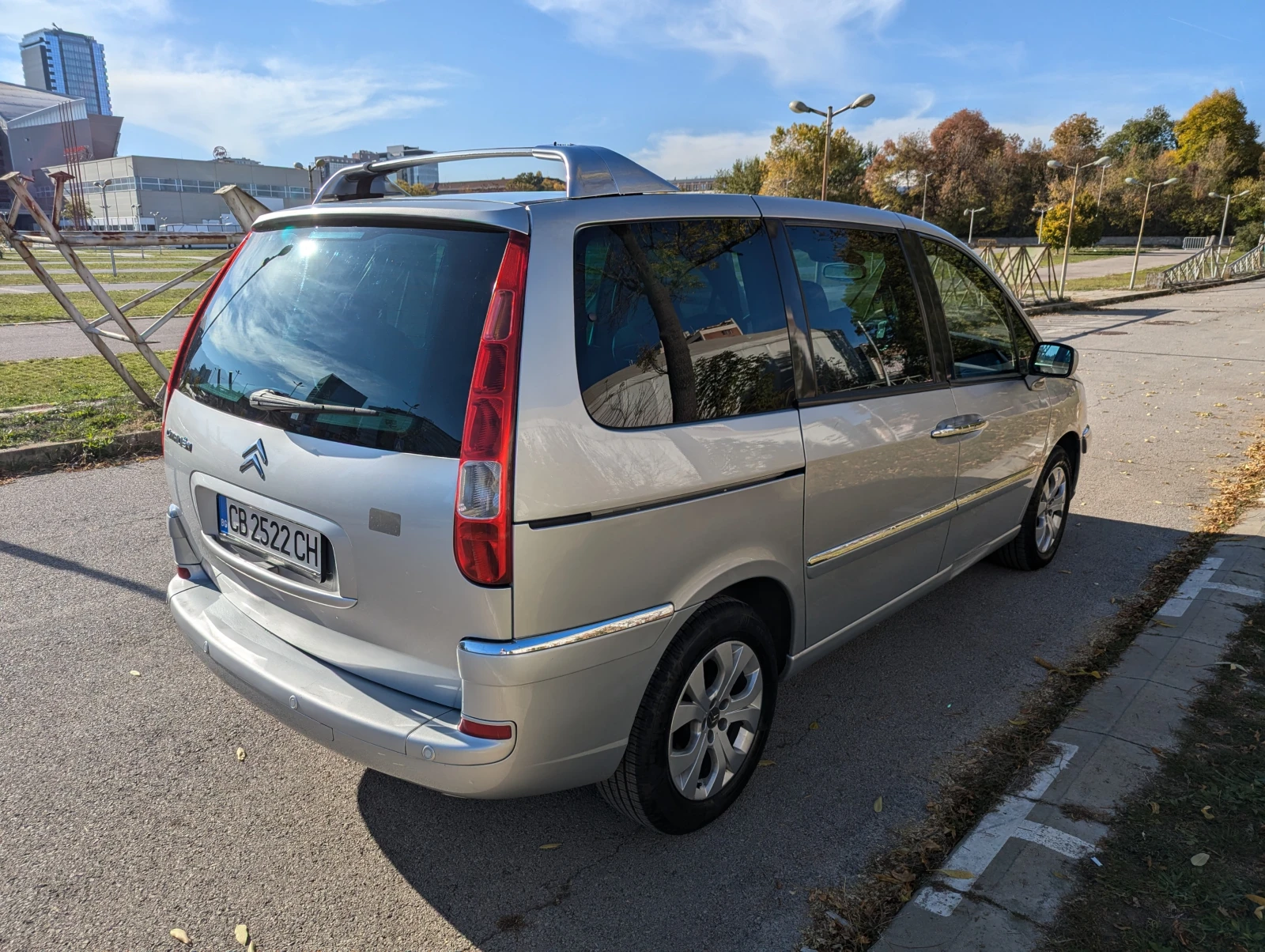 Citroen C8  - изображение 6