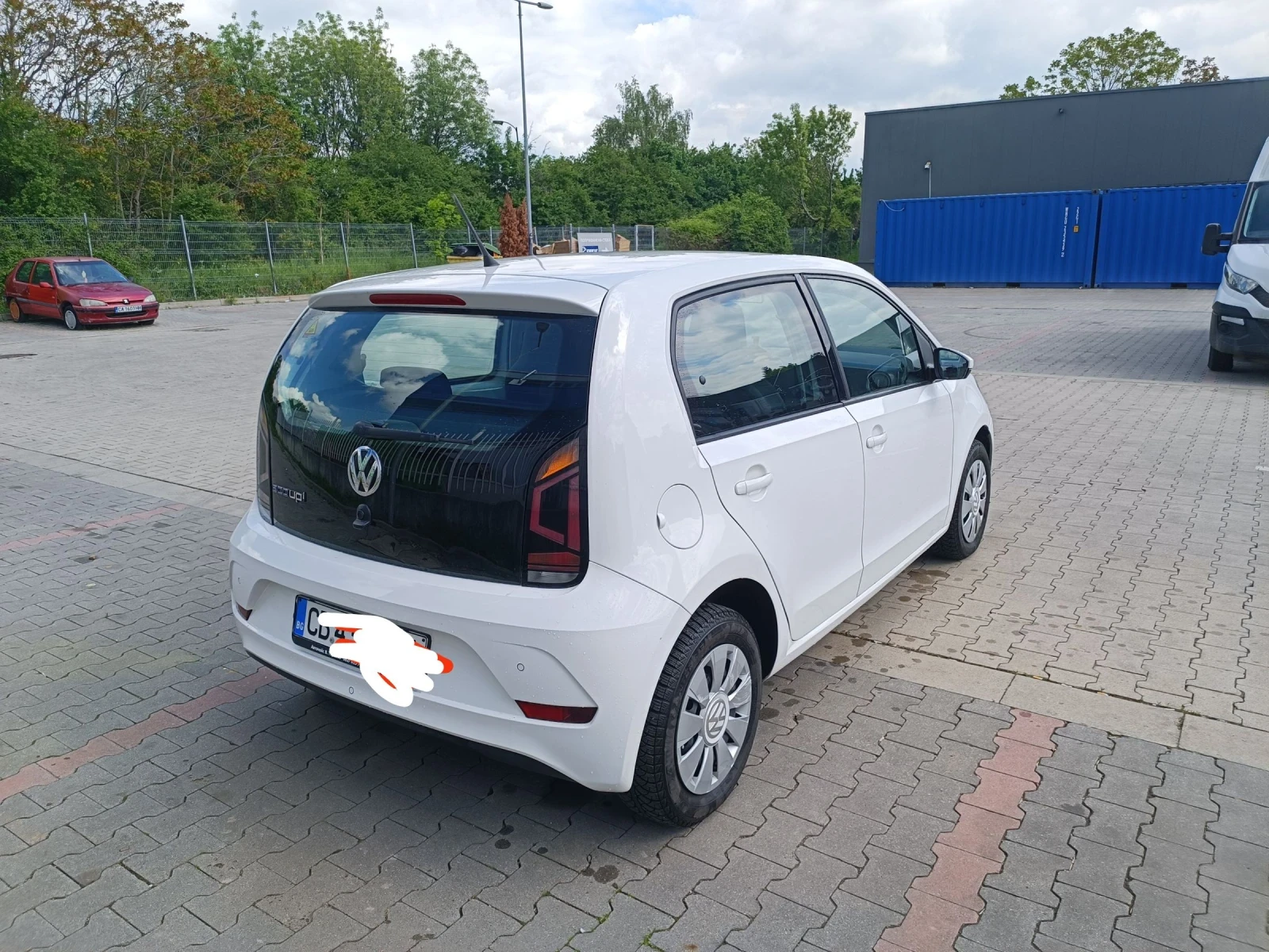 VW Up Метан - изображение 3