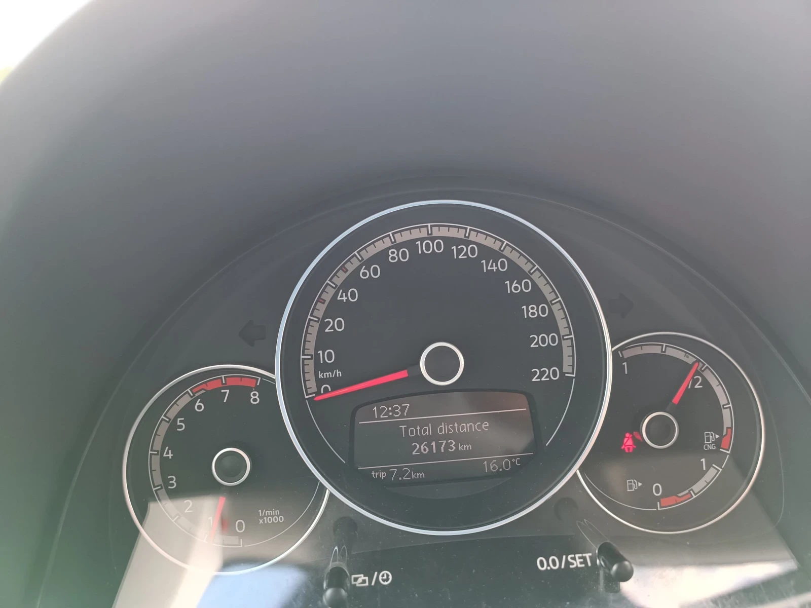 VW Up Метан - изображение 5