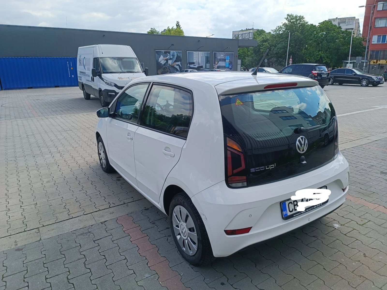 VW Up Метан - изображение 2
