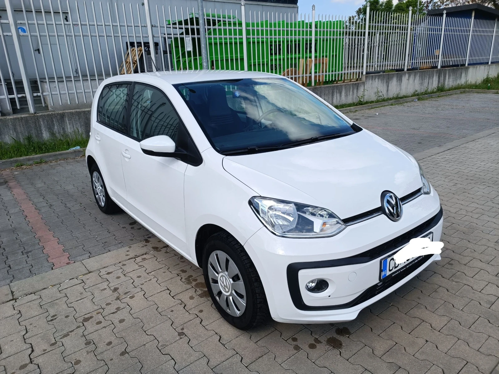 VW Up Метан - изображение 9