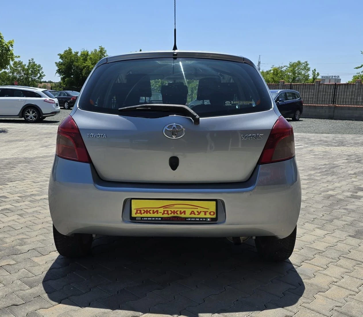 Toyota Yaris 1.4D4D - изображение 6