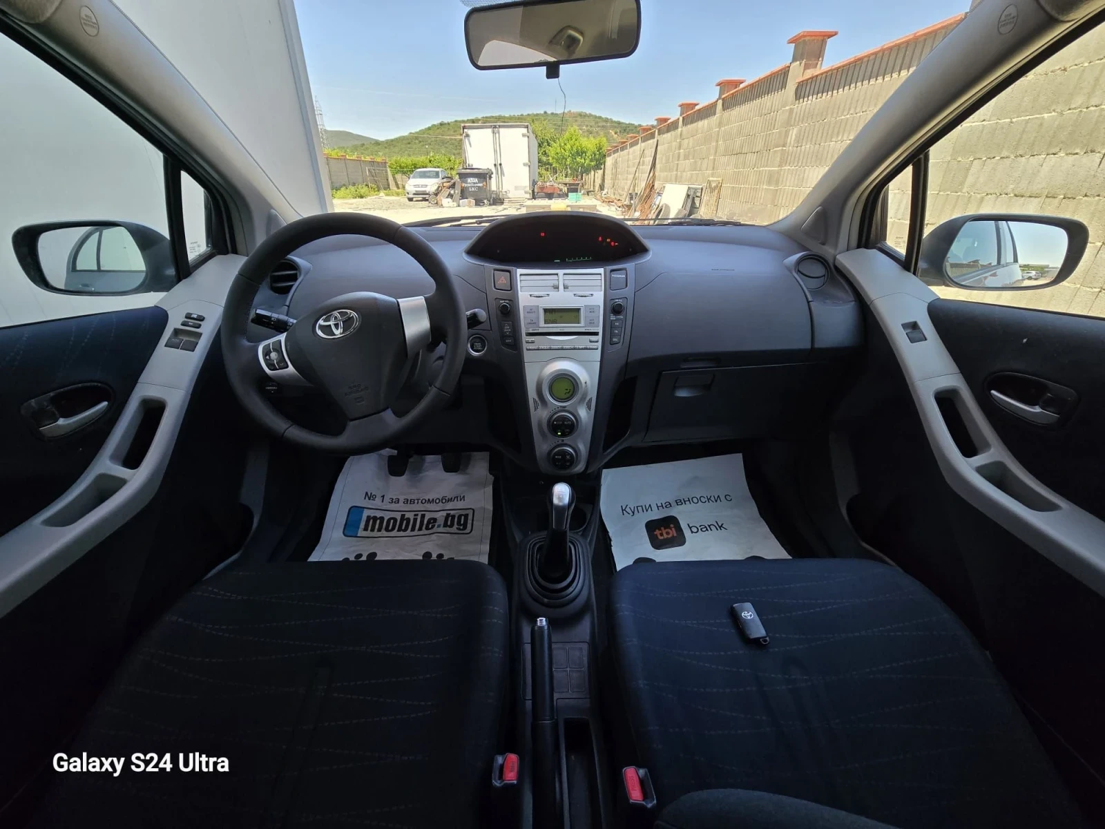 Toyota Yaris 1.4D4D - изображение 7
