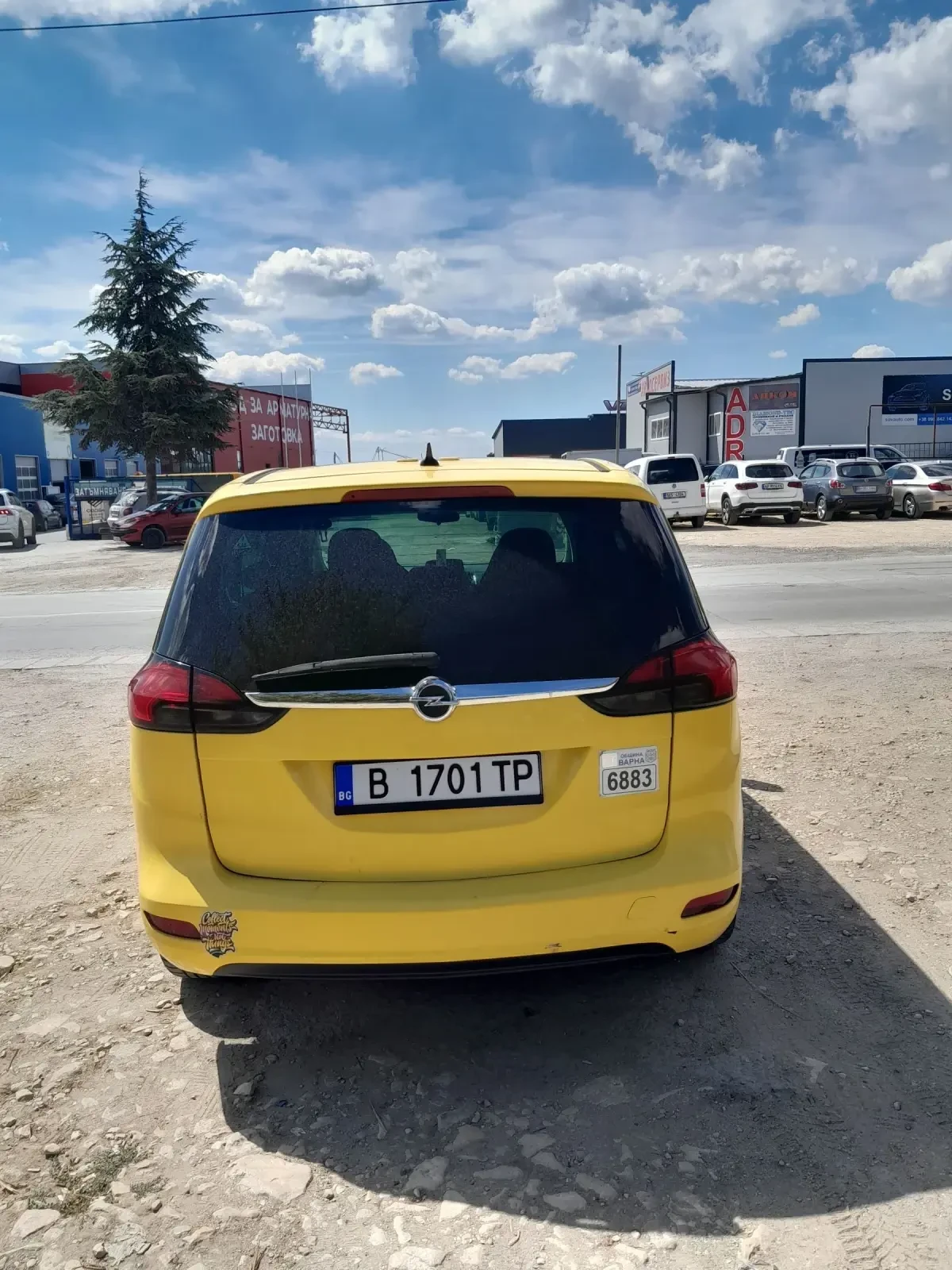 Opel Zafira 1.4 gaz 7 места - изображение 4