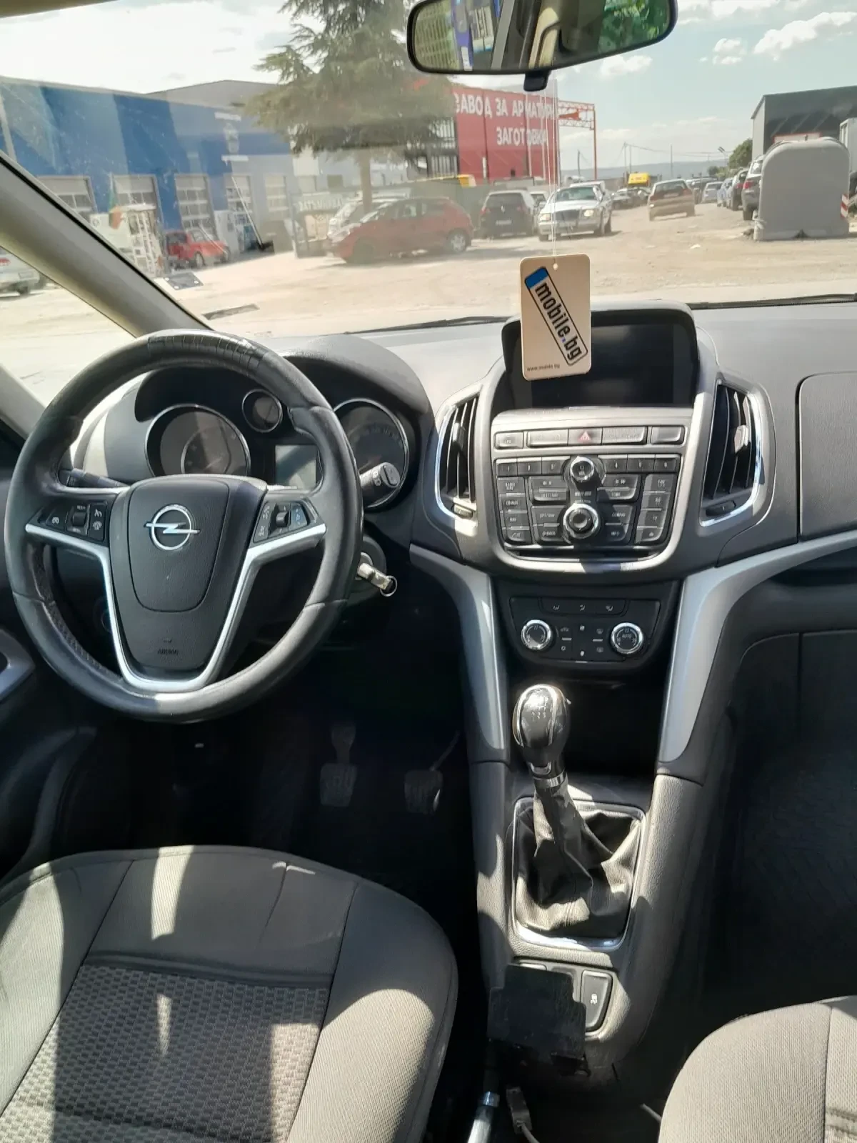 Opel Zafira 1.4 gaz 7 места - изображение 9