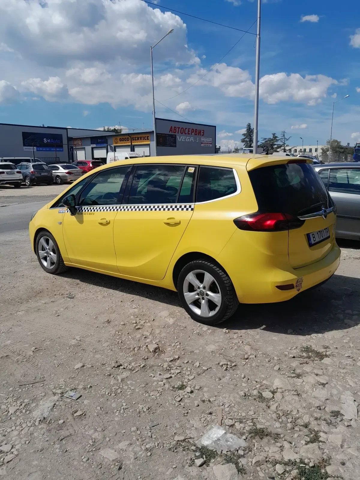 Opel Zafira 1.4 gaz 7 места - изображение 3