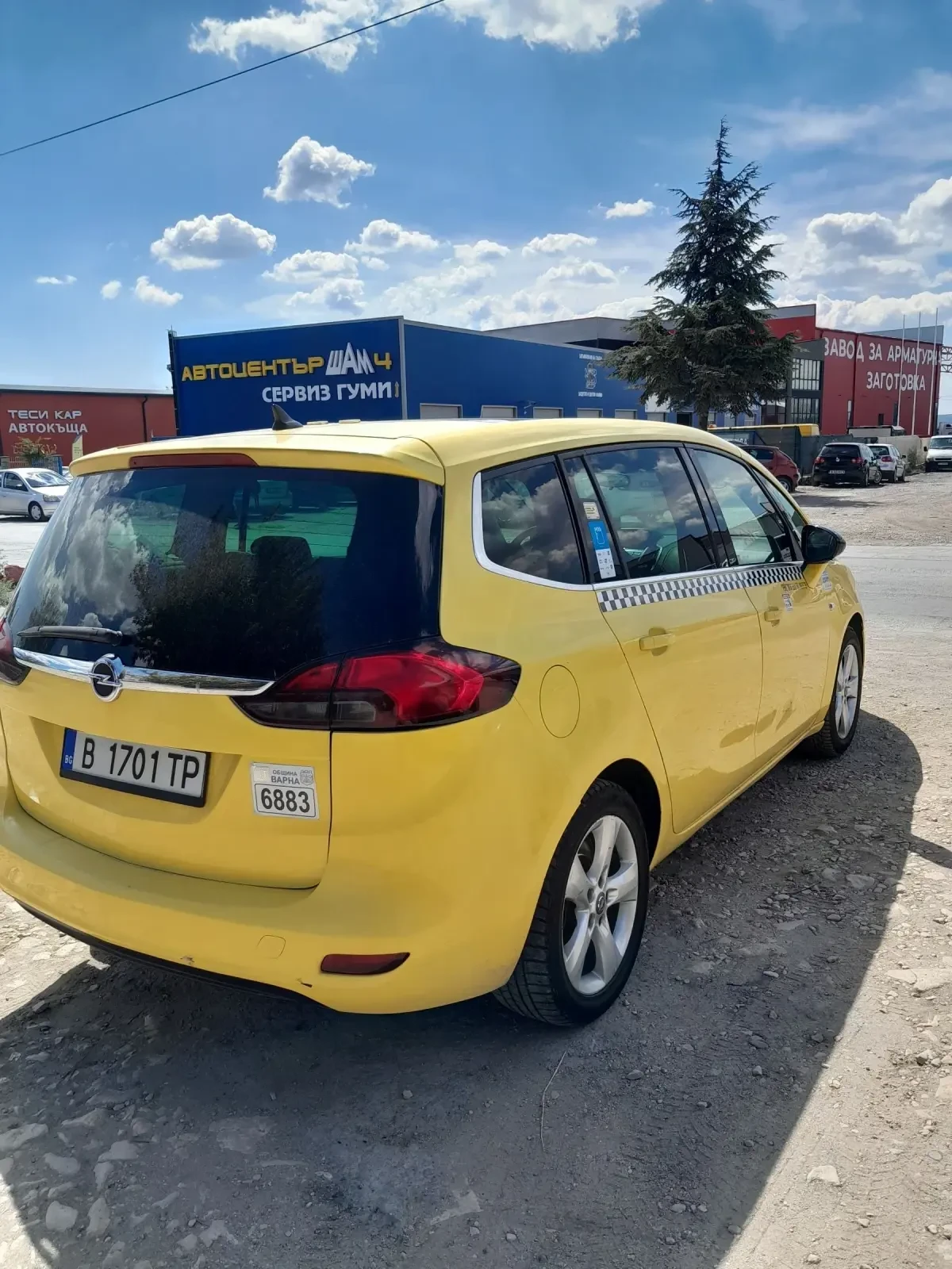 Opel Zafira 1.4 gaz 7 места - изображение 5