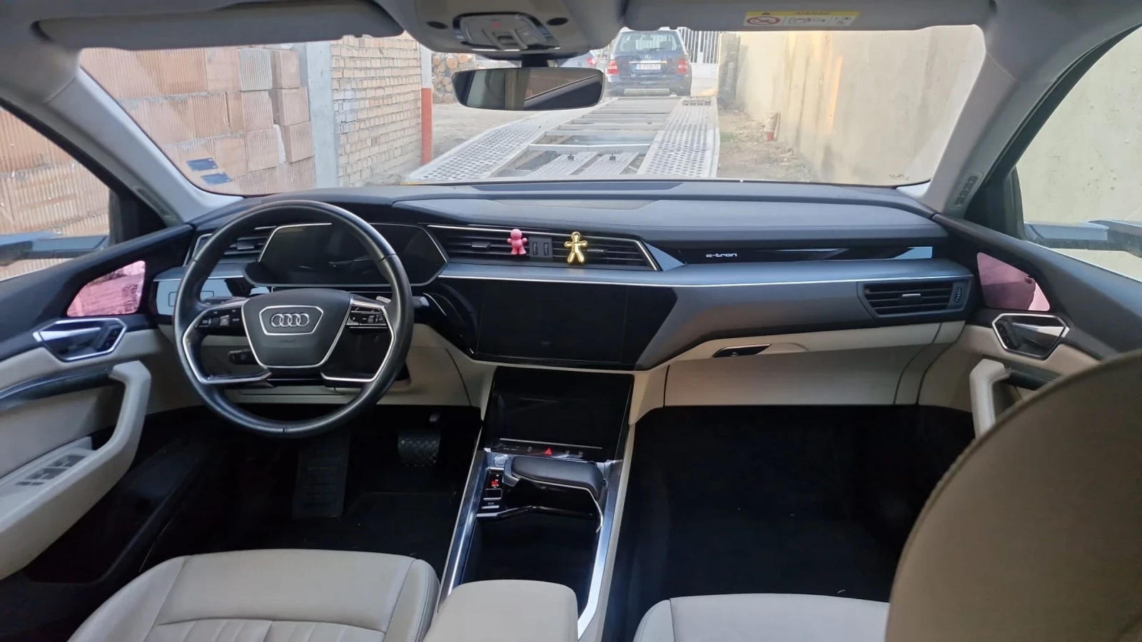 Audi E-Tron 55Quatro/Sportback/S line/Kam/Leder/Matrix - изображение 7