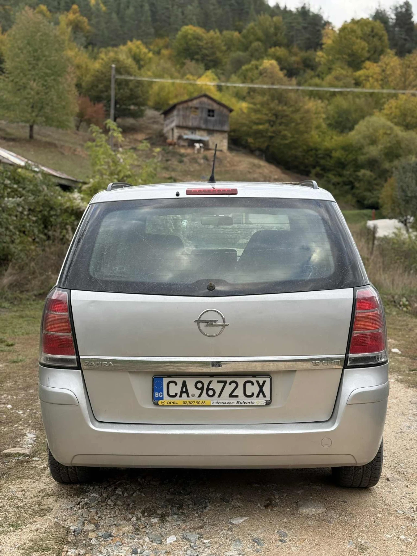 Opel Zafira 1.9CDTI - изображение 4