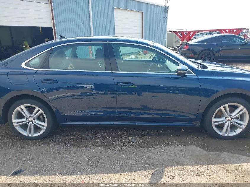 VW Passat 2.0L I-4 DI, DOHC, VVT, TURBO, 174HP Front Wheel | Mobile.bg   5