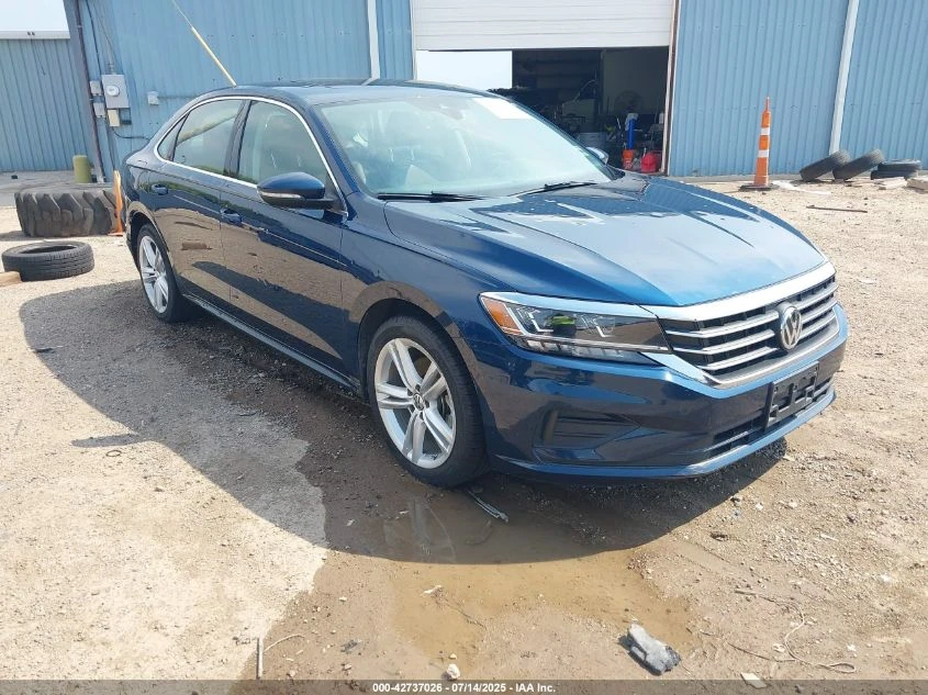 VW Passat 2.0L I-4 DI, DOHC, VVT, TURBO, 174HP Front Wheel | Mobile.bg   1