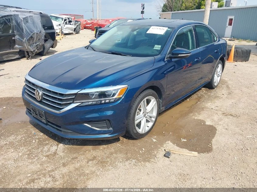 VW Passat 2.0L I-4 DI, DOHC, VVT, TURBO, 174HP Front Wheel | Mobile.bg   2