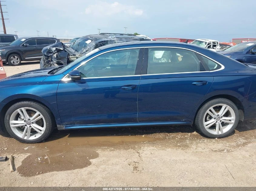 VW Passat 2.0L I-4 DI, DOHC, VVT, TURBO, 174HP Front Wheel | Mobile.bg   6