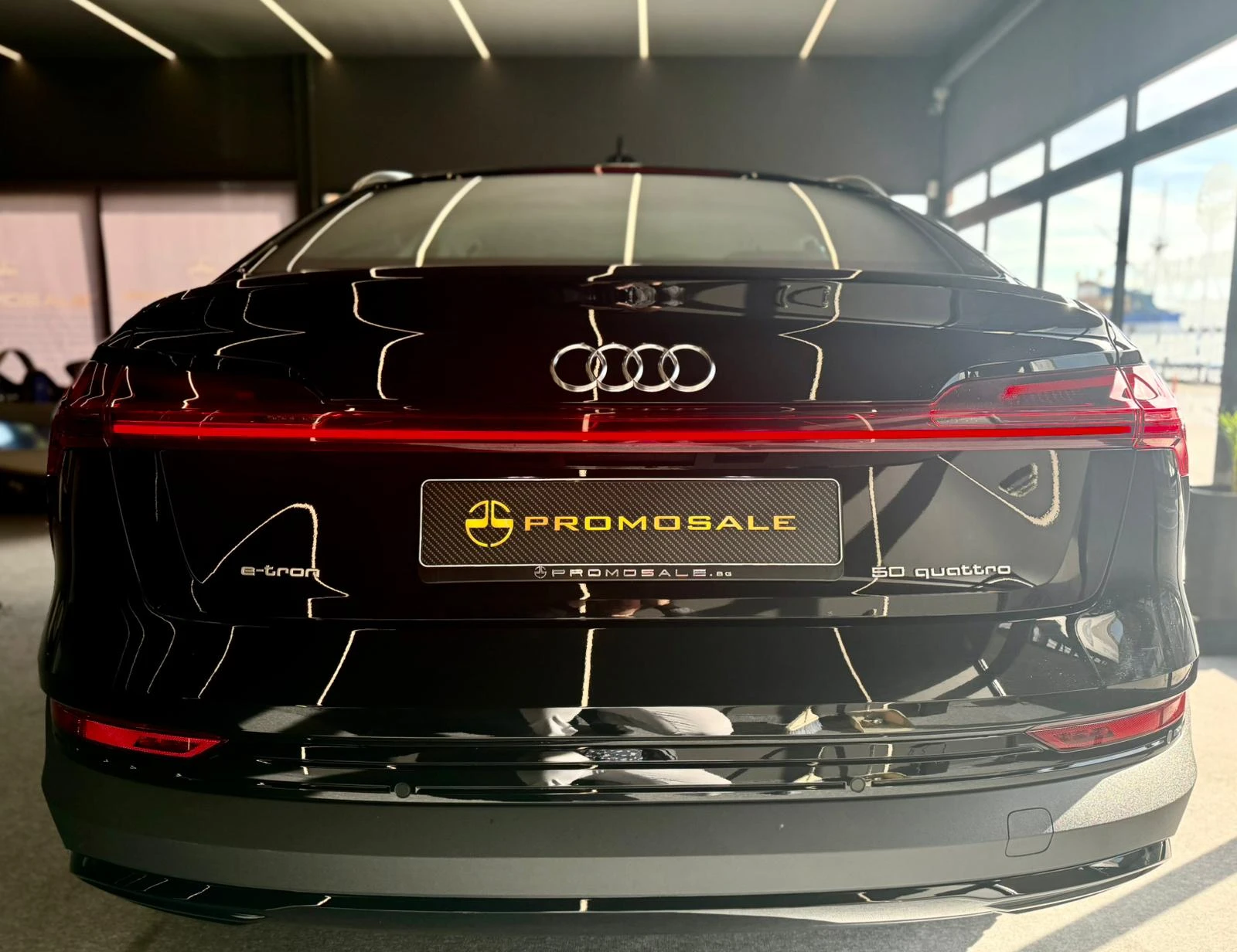 Audi E-Tron 50 Quattro* Лизинг* Подгрев*  - изображение 5