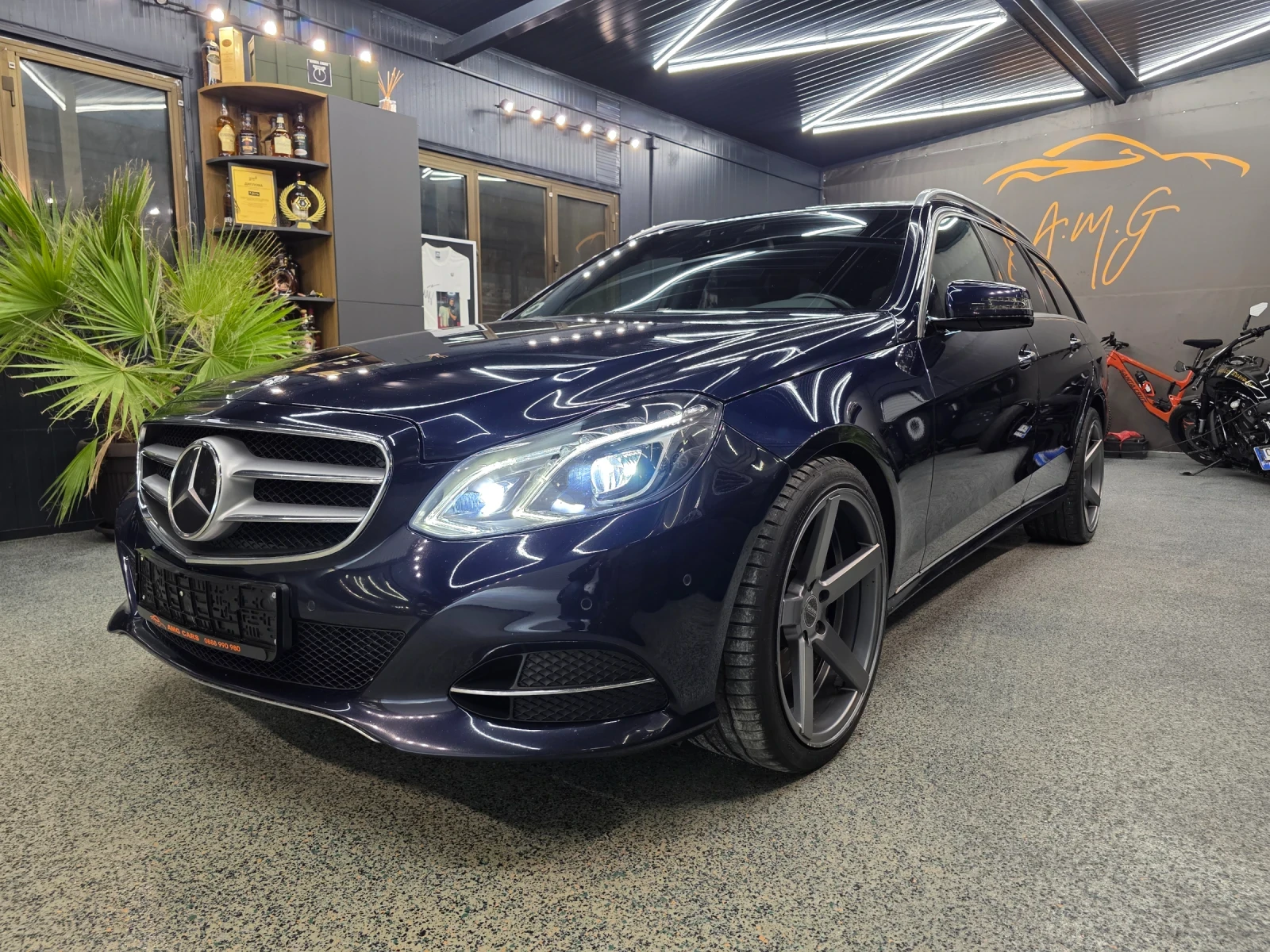 Mercedes-Benz E 350 Multibeam Kamera Keyles - изображение 3