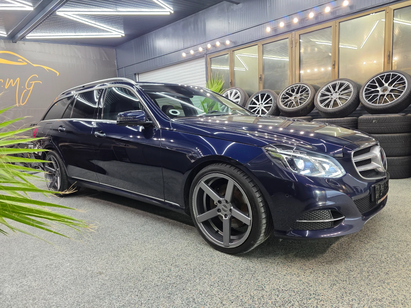 Mercedes-Benz E 350 Multibeam Kamera Keyles - изображение 2