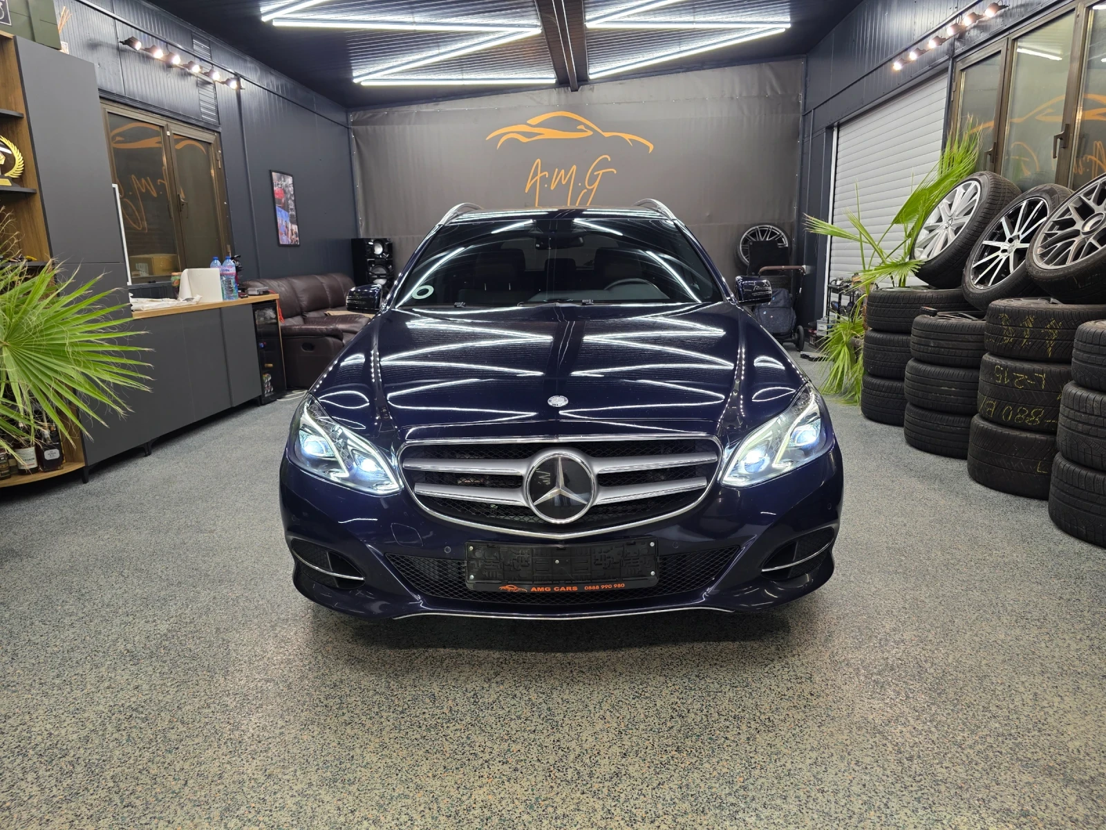 Mercedes-Benz E 350 Multibeam Kamera Keyles - изображение 4