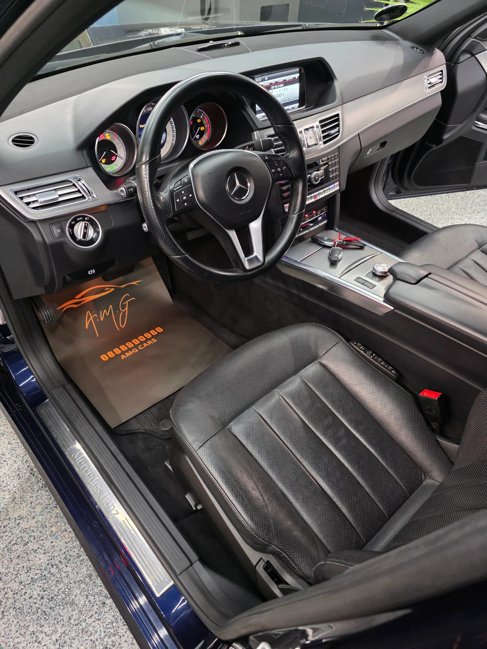 Mercedes-Benz E 350 Multibeam Kamera Keyles - изображение 9