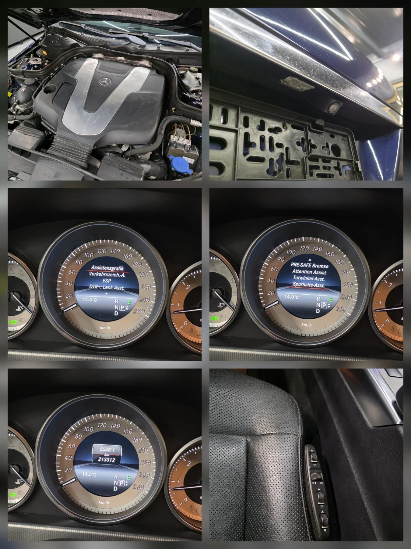 Mercedes-Benz E 350 Multibeam Kamera Keyles | Mobile.bg   16