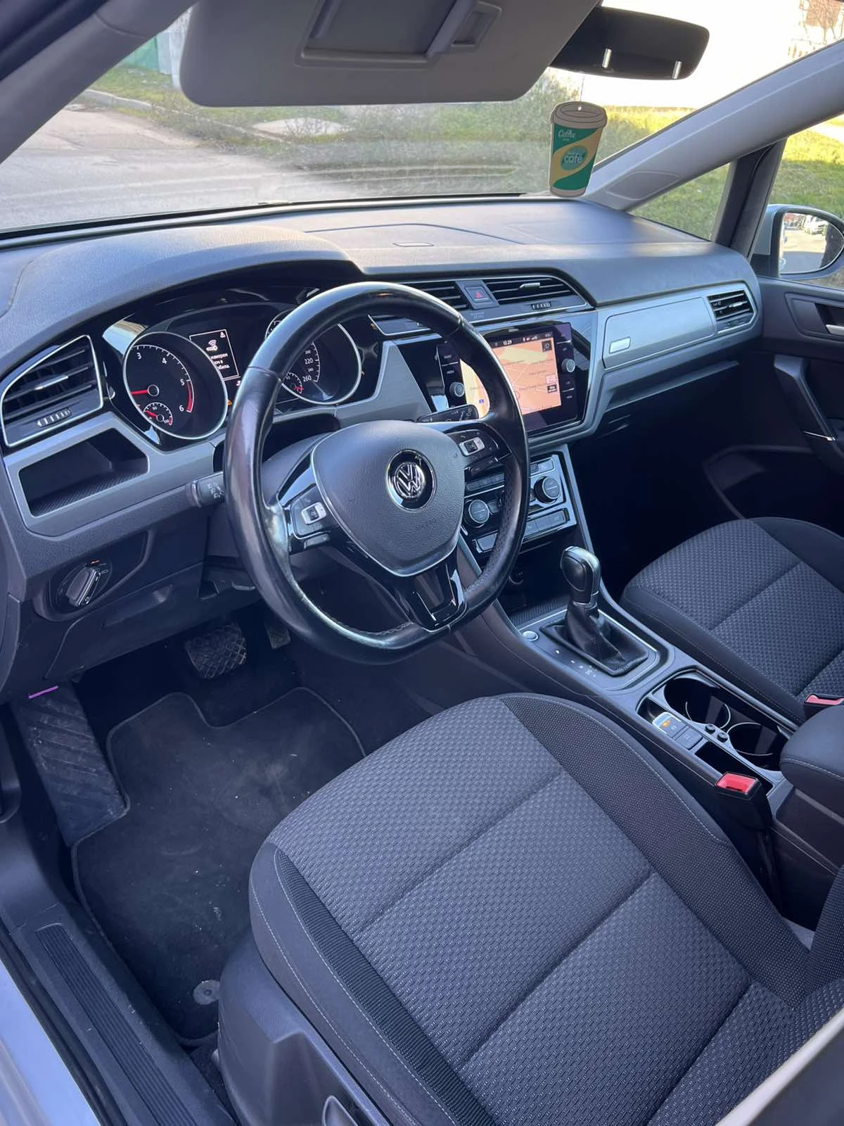 VW Touran 2.0 TDI 6+ 1 | Mobile.bg � ����������� 11