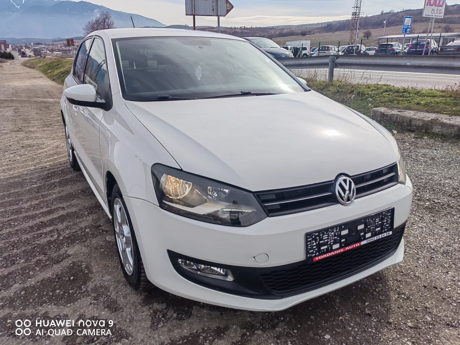 VW Polo 1.6TDI