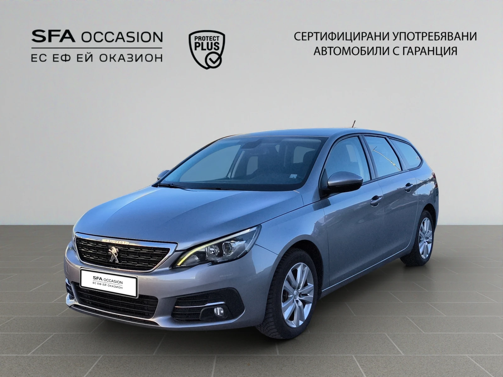 Peugeot 308 SW ACTIVE PACK 1, 5 BlueHDi 130 EAT8//2101135 | Mobile.bg � ����������� 1