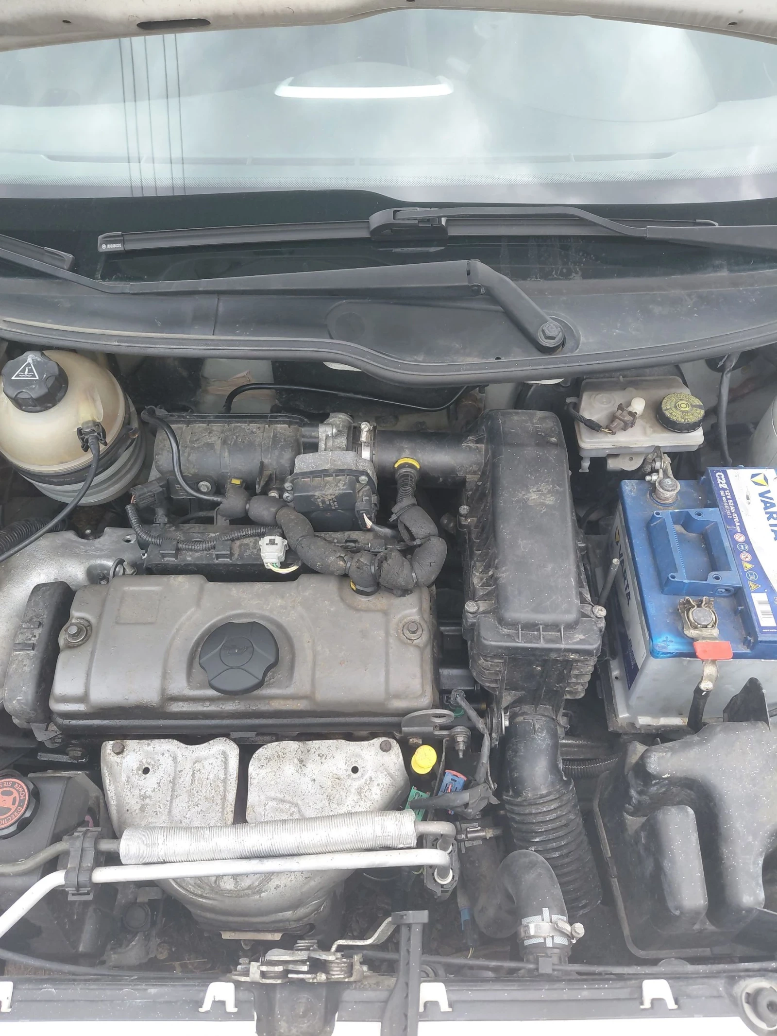 Peugeot 206, снимка 9 - Автомобили и джипове - 53720448