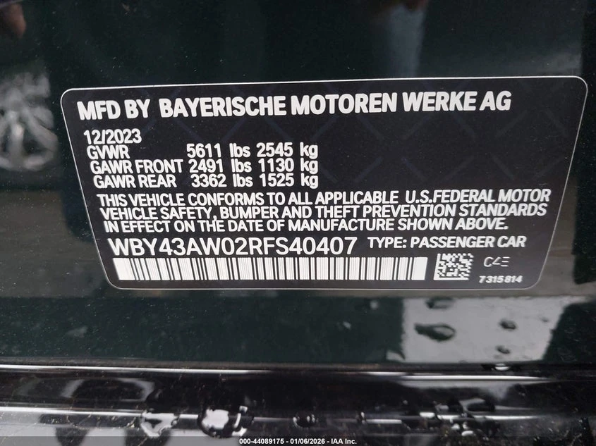 BMW i4 GRAN COUPE EDRIVE35, снимка 13 - Автомобили и джипове - 53768187