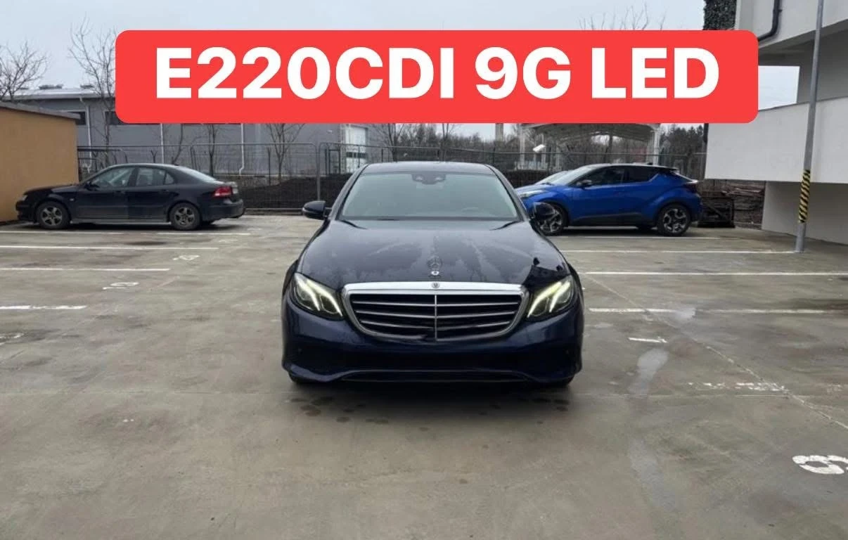 Mercedes-Benz E 220 AMG* LED* 16:9* КОЖА | Auto.bg — изображение 1