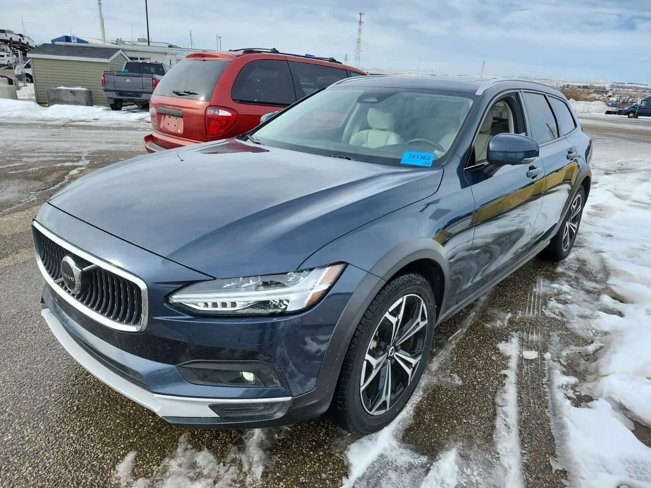 Volvo V90 Cross Country PANOРАМА| 2 КЛЮЧА| CARFAX|  | Auto.bg — изображение 1