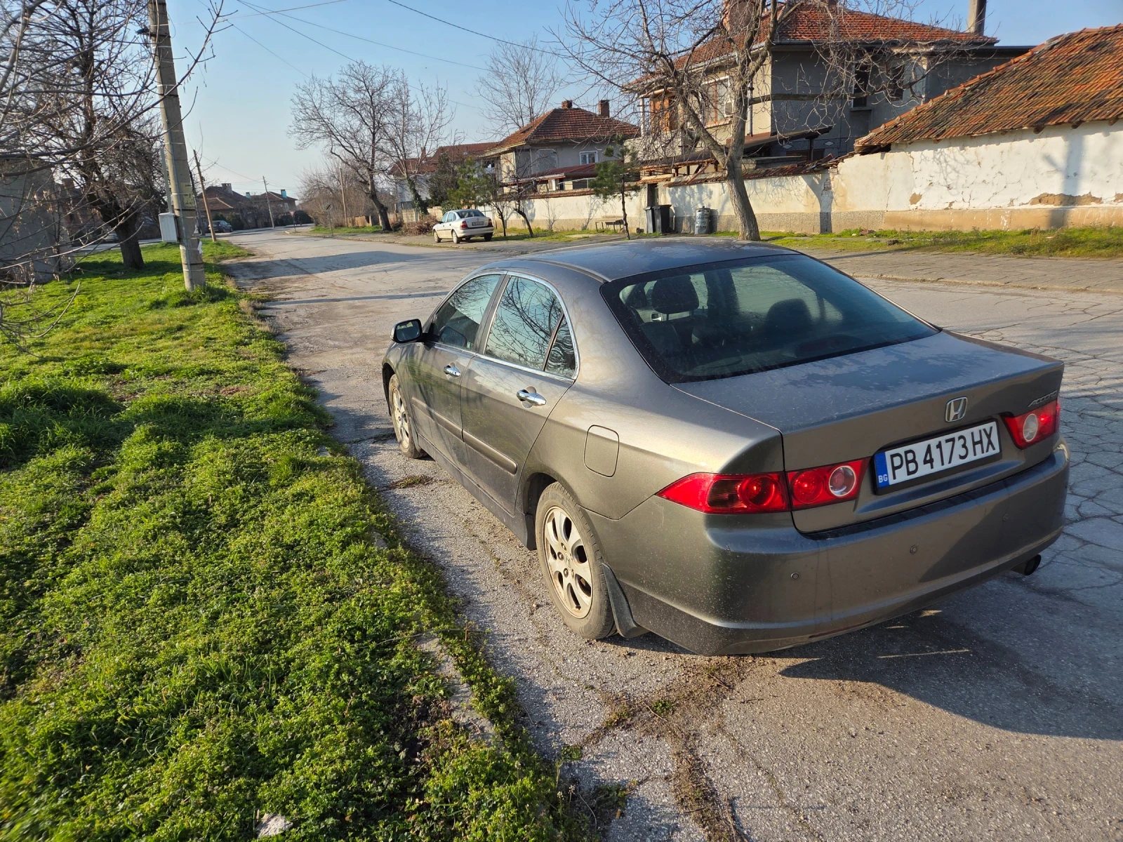 Honda Accord 2.0 ГАЗ-БЕНЗИН ТОР!!!, снимка 3 - Автомобили и джипове - 54211074