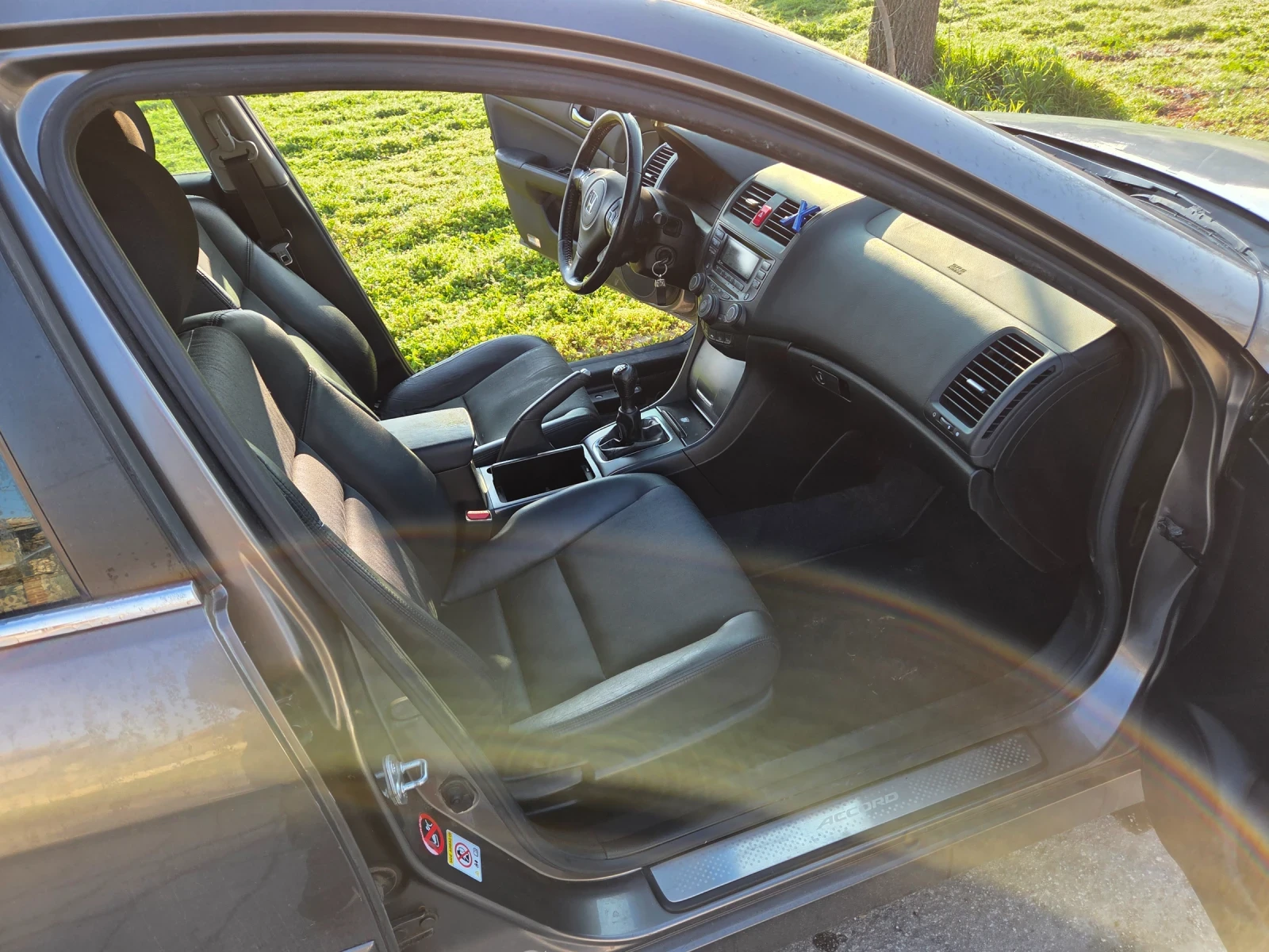 Honda Accord 2.0 ГАЗ-БЕНЗИН ТОР!!!, снимка 7 - Автомобили и джипове - 54211074