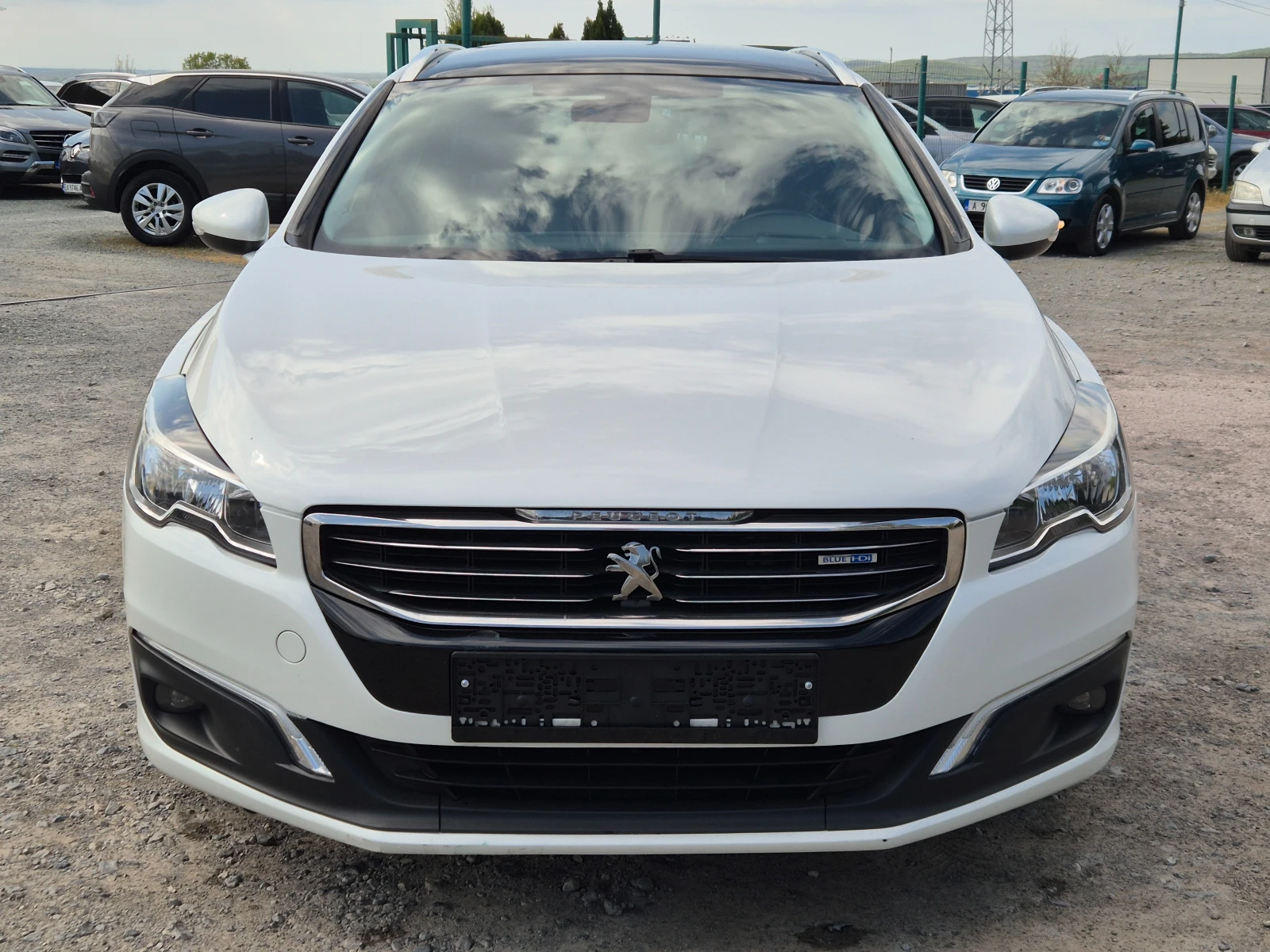Peugeot 508 2.0HDI Автомат 180кс, снимка 8 - Автомобили и джипове - 54252908