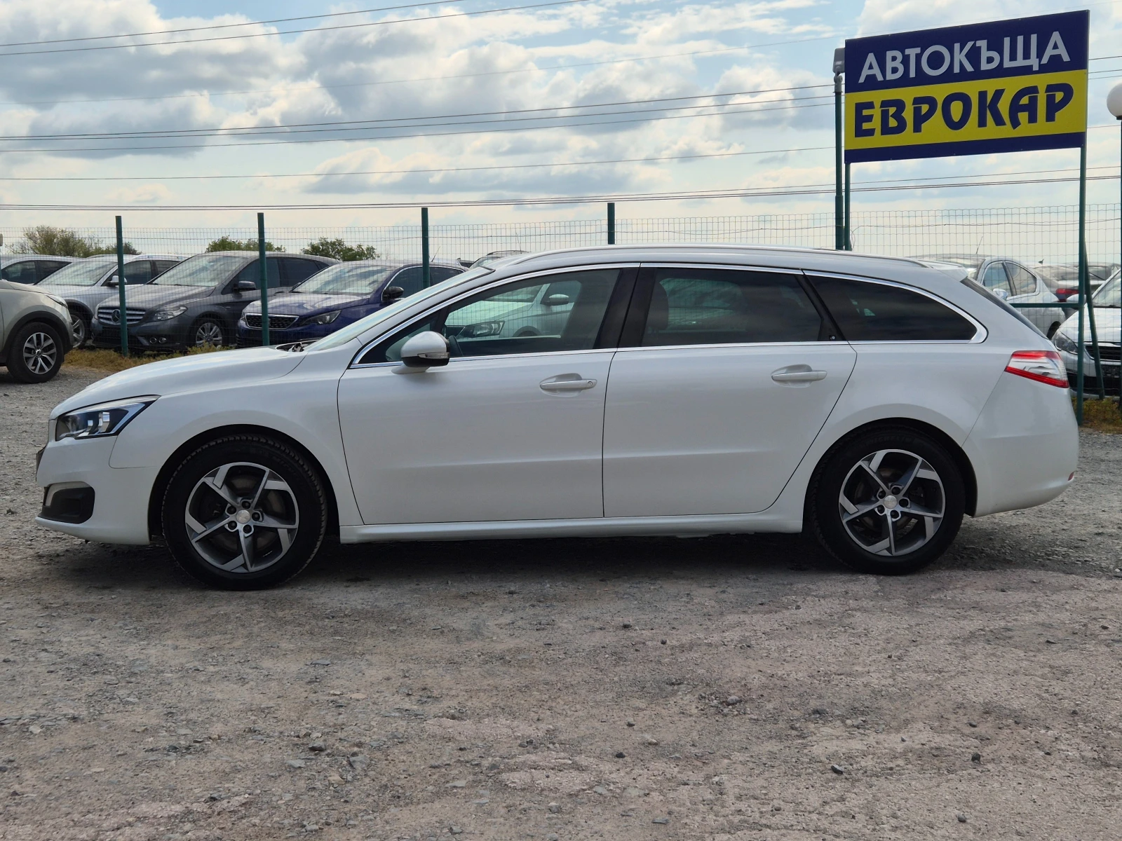 Peugeot 508 2.0HDI Автомат 180кс, снимка 2 - Автомобили и джипове - 54252908