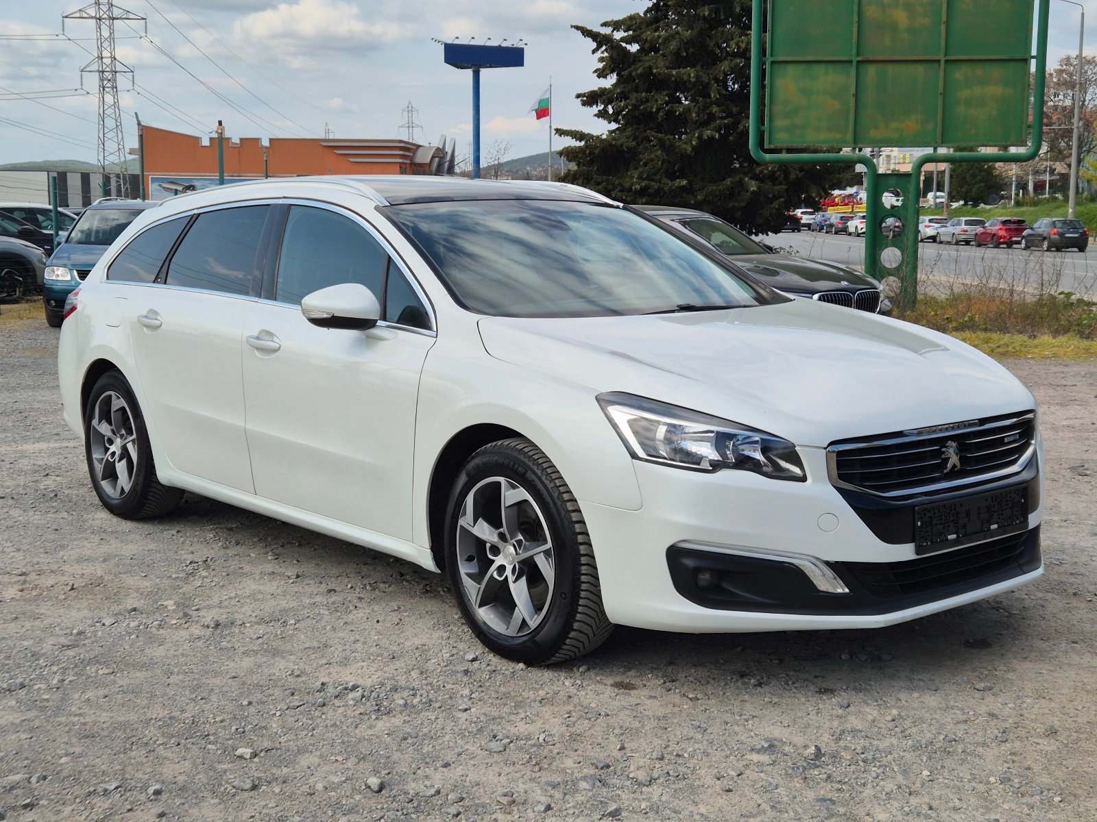 Peugeot 508 2.0HDI Автомат 180кс, снимка 7 - Автомобили и джипове - 54252908