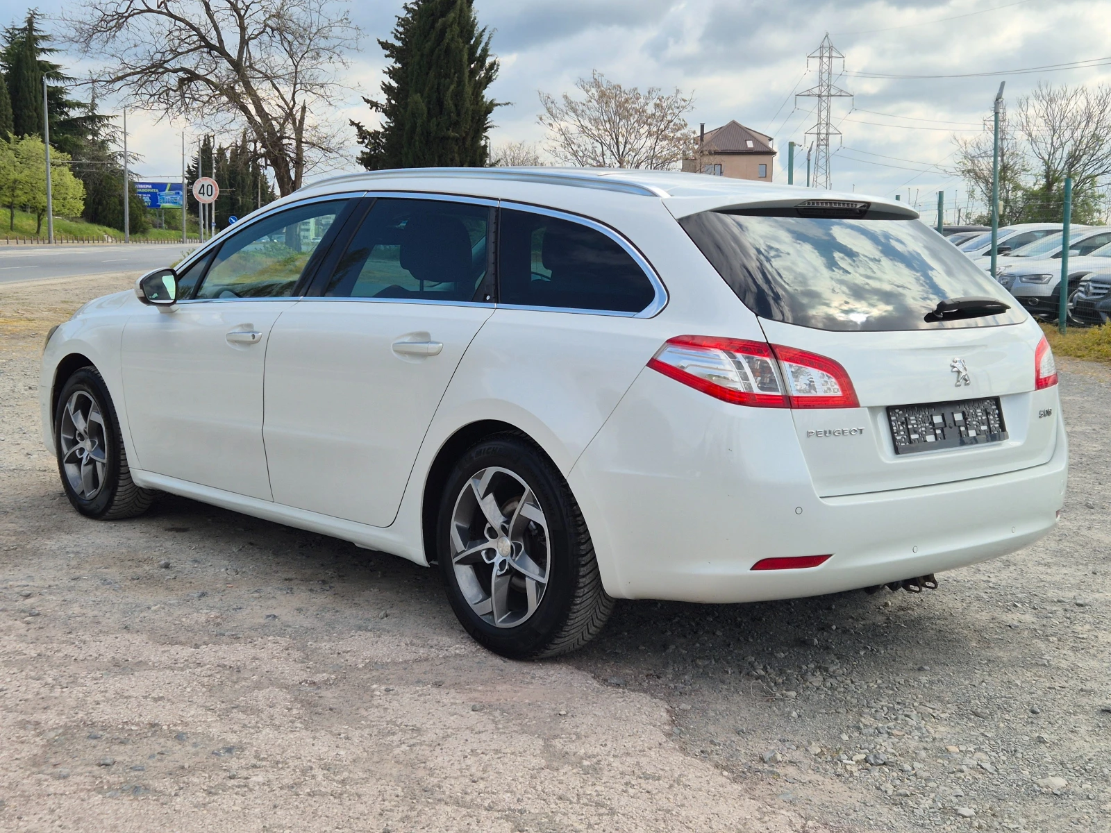 Peugeot 508 2.0HDI Автомат 180кс, снимка 3 - Автомобили и джипове - 54252908