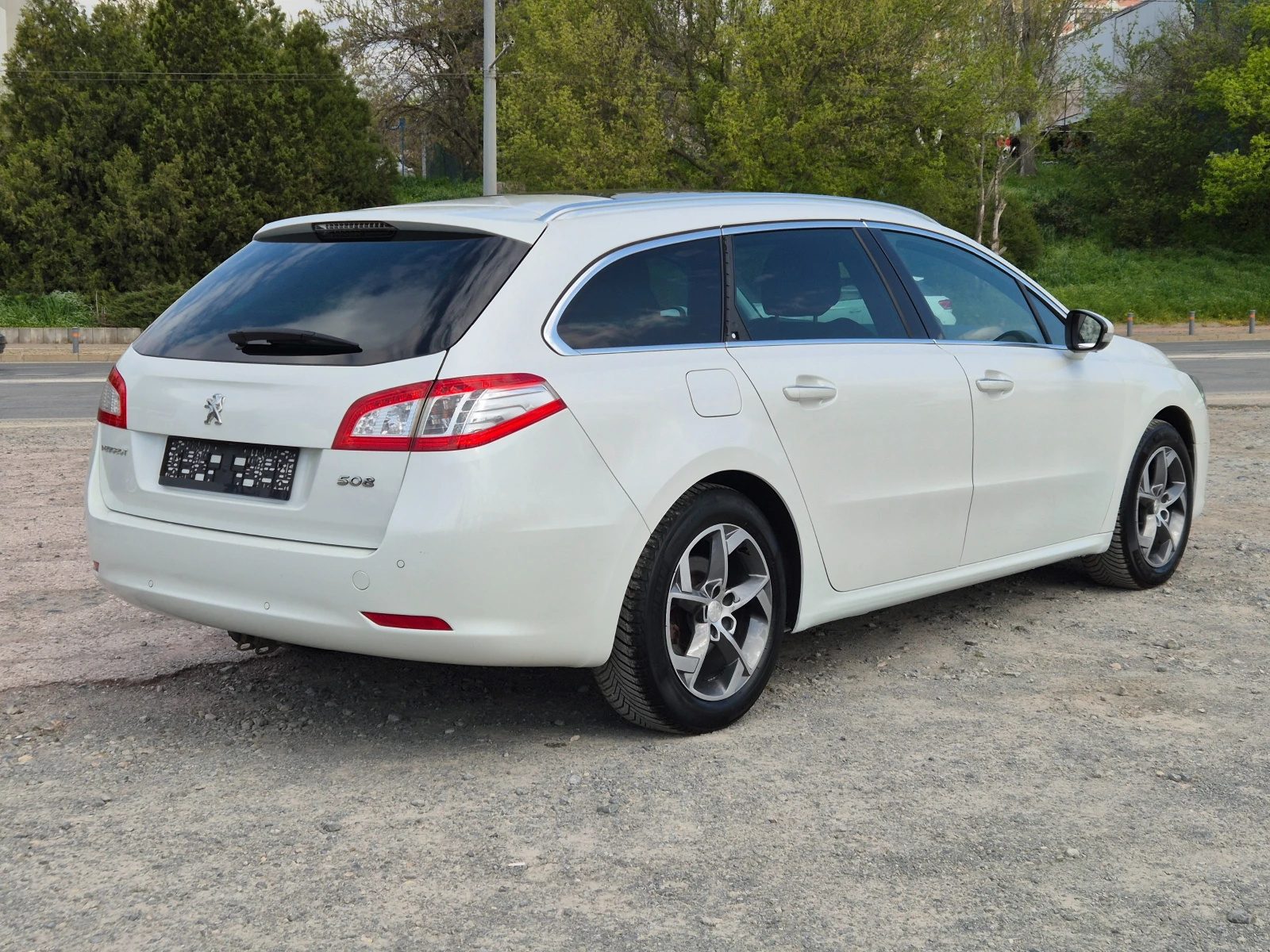 Peugeot 508 2.0HDI Автомат 180кс, снимка 5 - Автомобили и джипове - 54252908