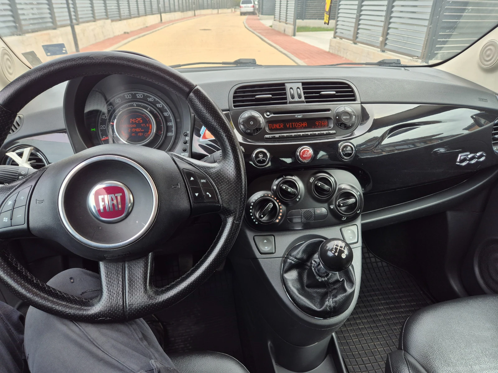 Fiat 500 500, снимка 9 - Автомобили и джипове - 54268891