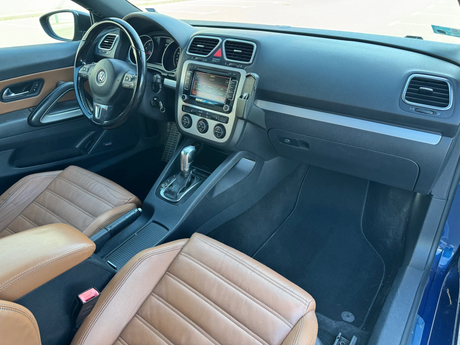 VW Scirocco 2.0Turbo DSG фейс EXCLUSIVE , снимка 15 - Автомобили и джипове - 54311480