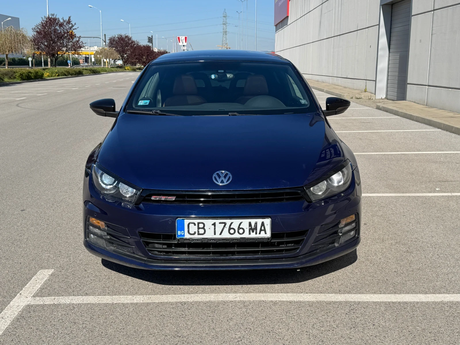 VW Scirocco 2.0Turbo DSG фейс EXCLUSIVE , снимка 7 - Автомобили и джипове - 54311480