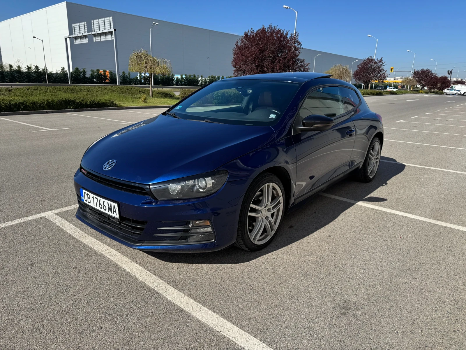 VW Scirocco 2.0Turbo DSG фейс EXCLUSIVE , снимка 10 - Автомобили и джипове - 54311480