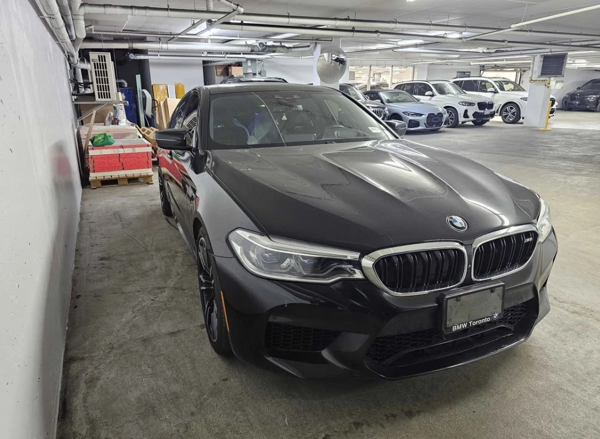 BMW M5  * 36352KM * БЕЗ ИНЦИДЕНТИ * ЦЕНА ДО БГ * , снимка 2 - Автомобили и джипове - 54359008
