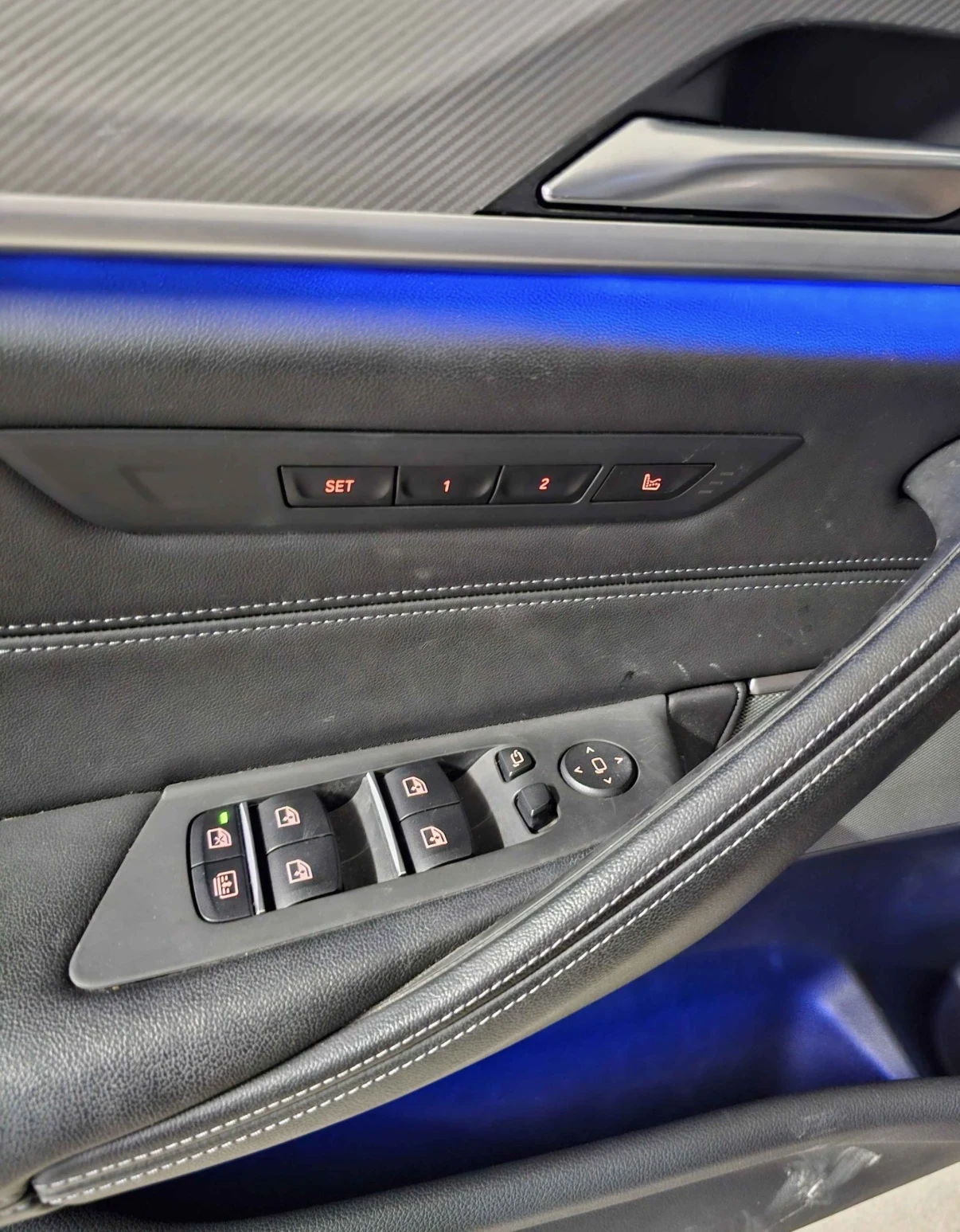 BMW M5  * 36352KM * БЕЗ ИНЦИДЕНТИ * ЦЕНА ДО БГ * , снимка 8 - Автомобили и джипове - 54359008