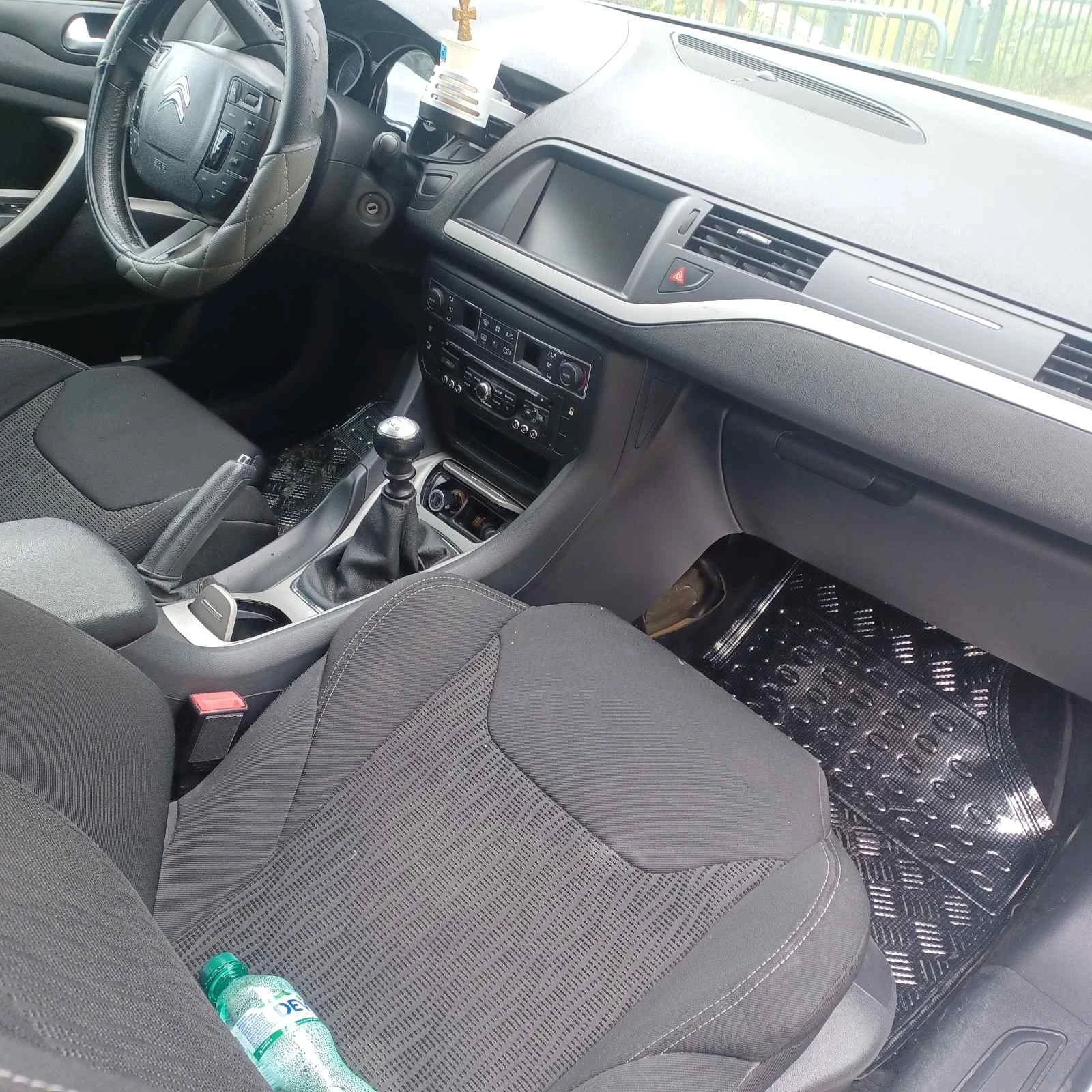 Citroen C5  Чип турбина 176 коня, снимка 2 - Автомобили и джипове - 54454634