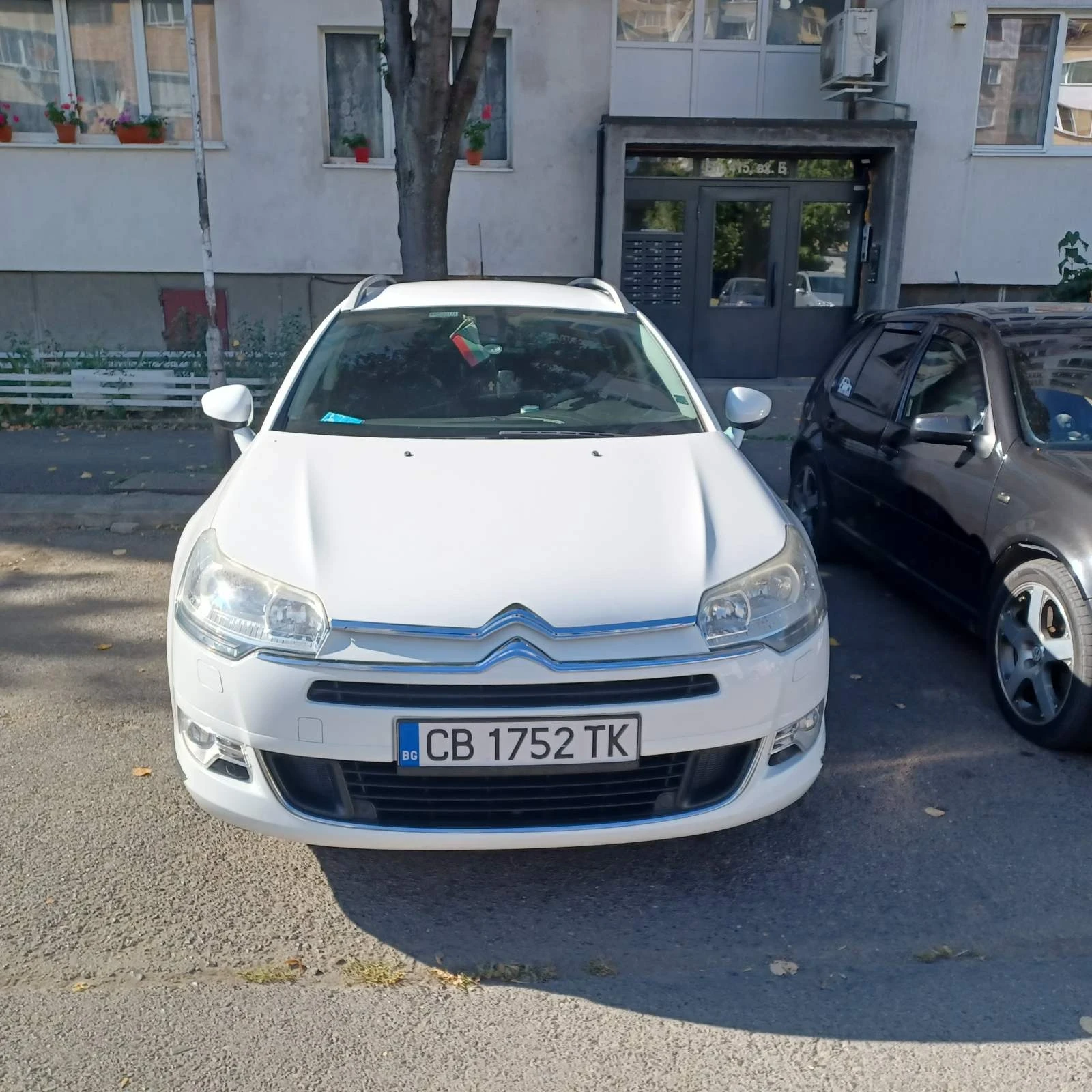 Citroen C5  Чип турбина 176 коня