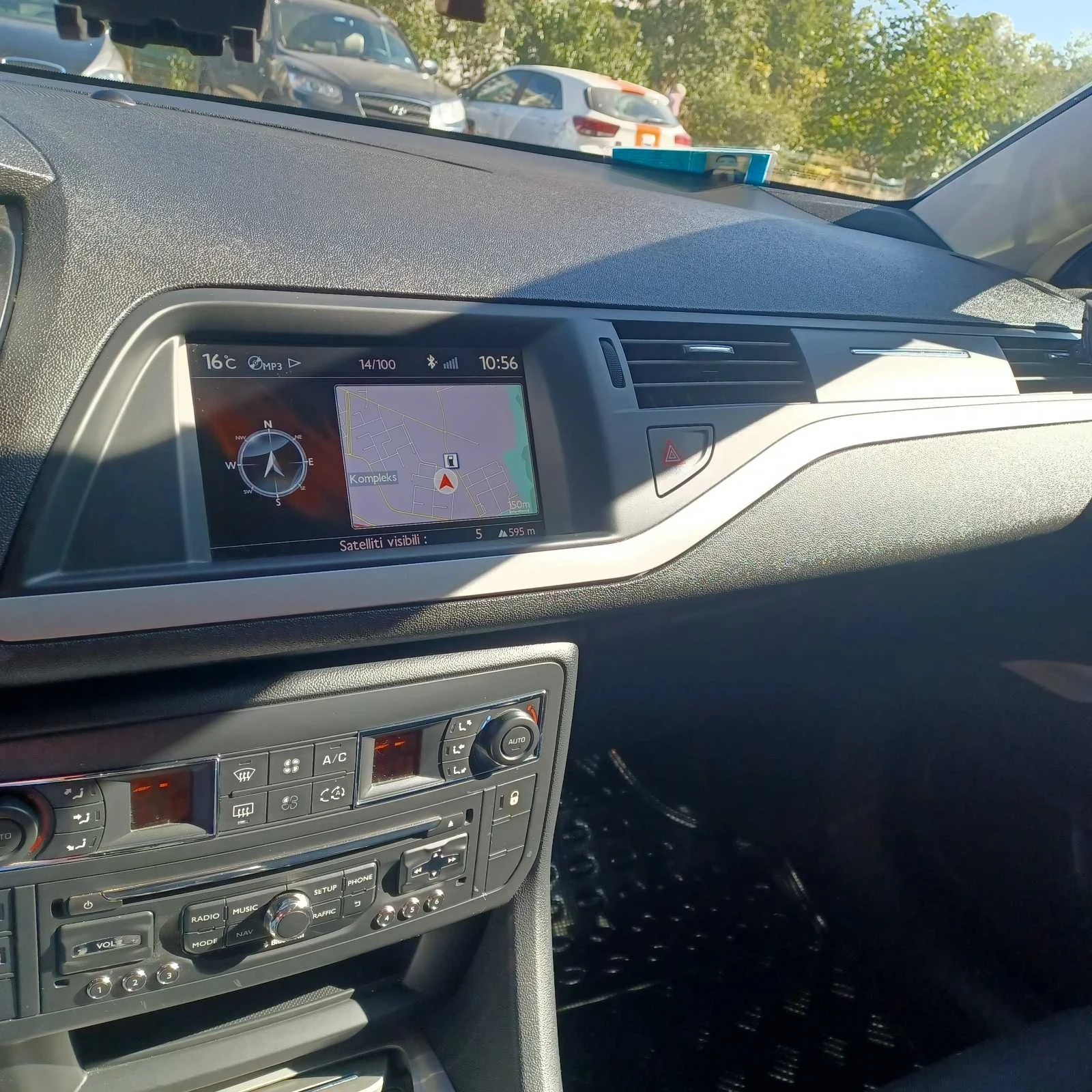 Citroen C5  Чип турбина 176 коня, снимка 14 - Автомобили и джипове - 54454634